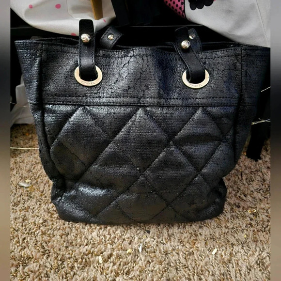 CHANEL Handbags - Chanel Biarritz Shoulder Bag (USED)(SEE PICS)(CHARM IS MISSING)(GUC)